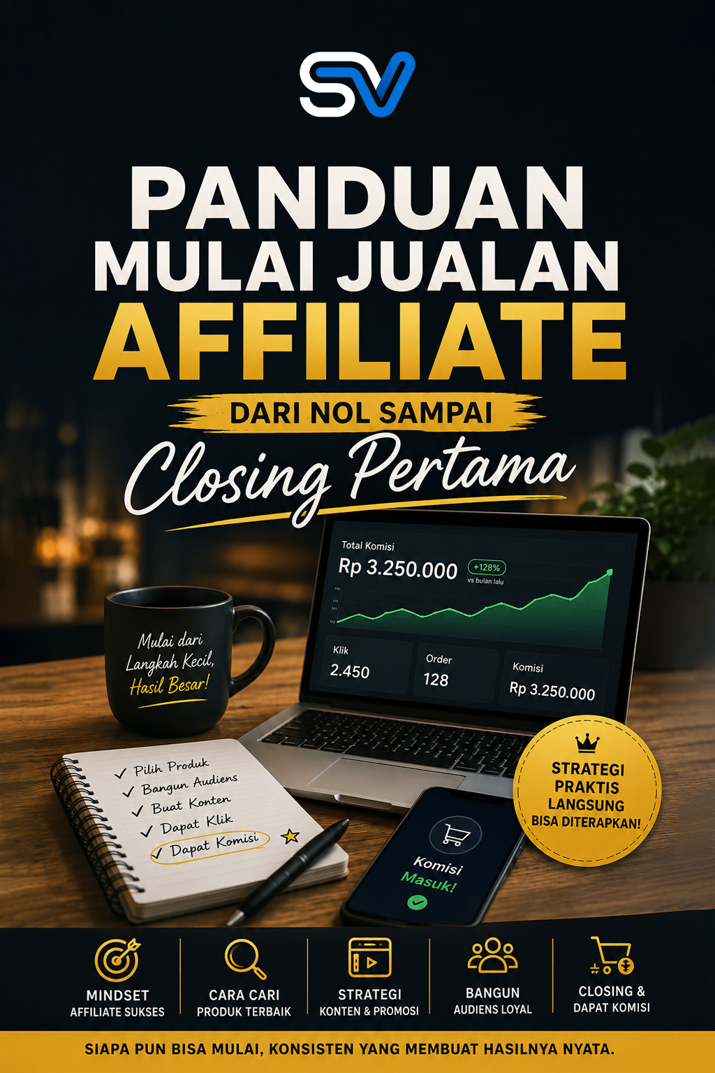 Cover E-Book Formula Master Affiliate